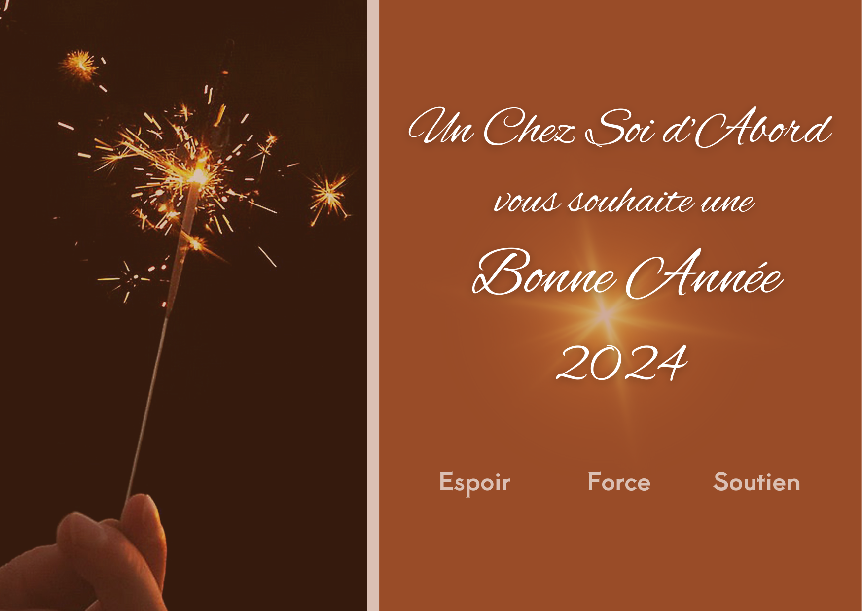 Vœux 2024 du chez soi d'abord de Rouen - Un chez-soi d'abord